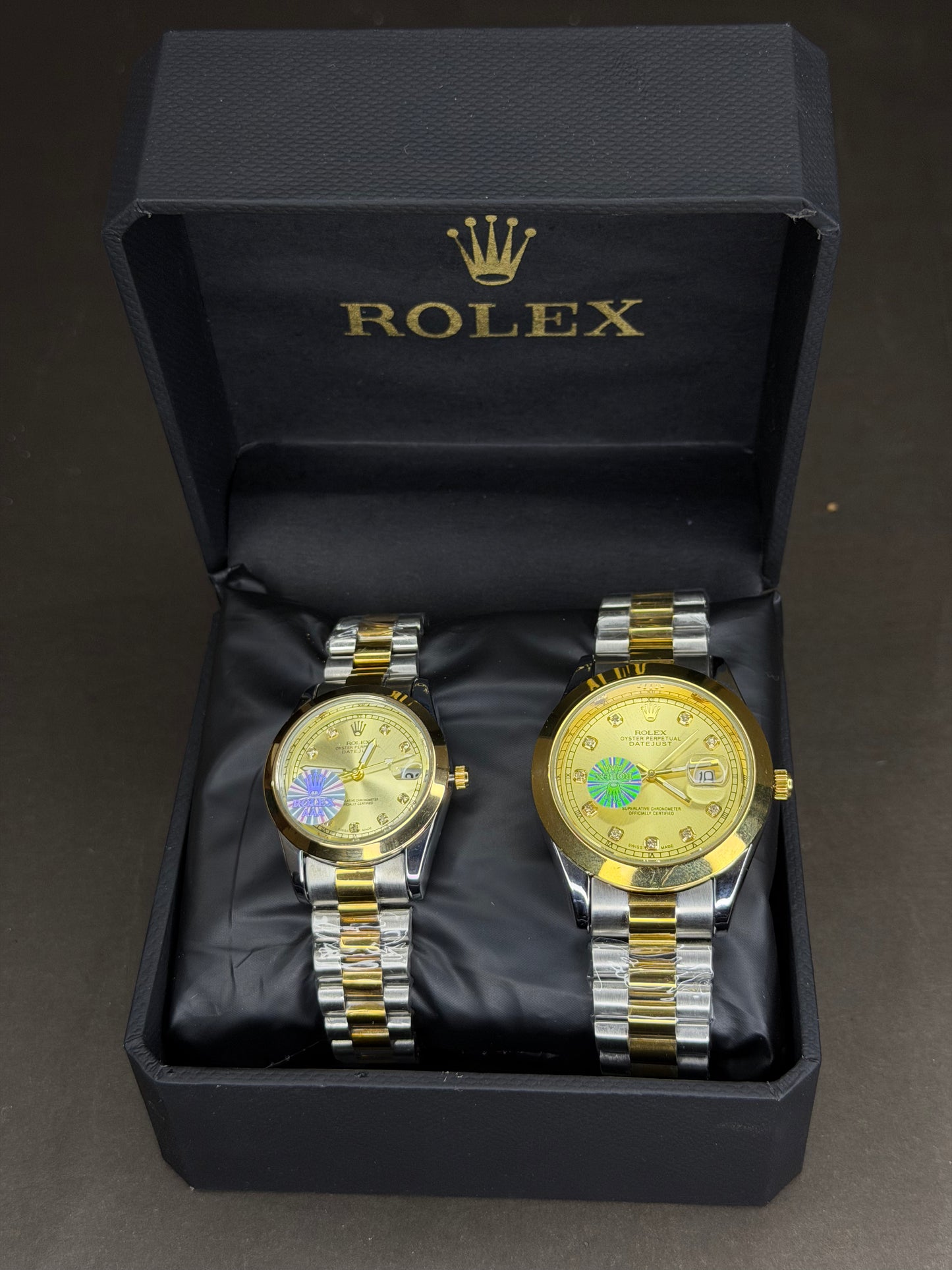 Rolex couple watch