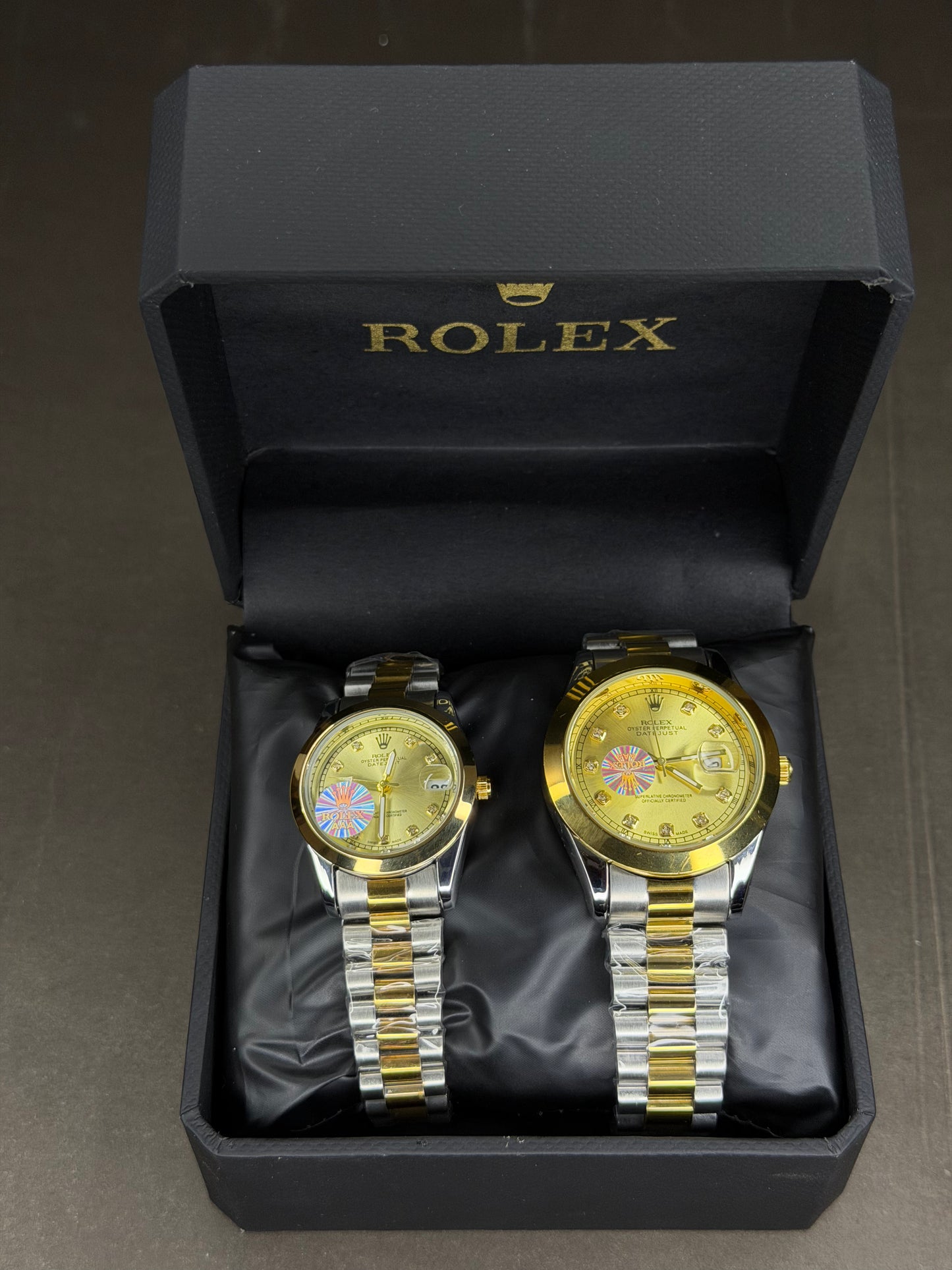 Rolex couple watch