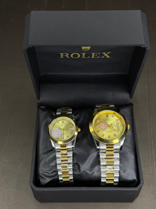 Rolex couple watch