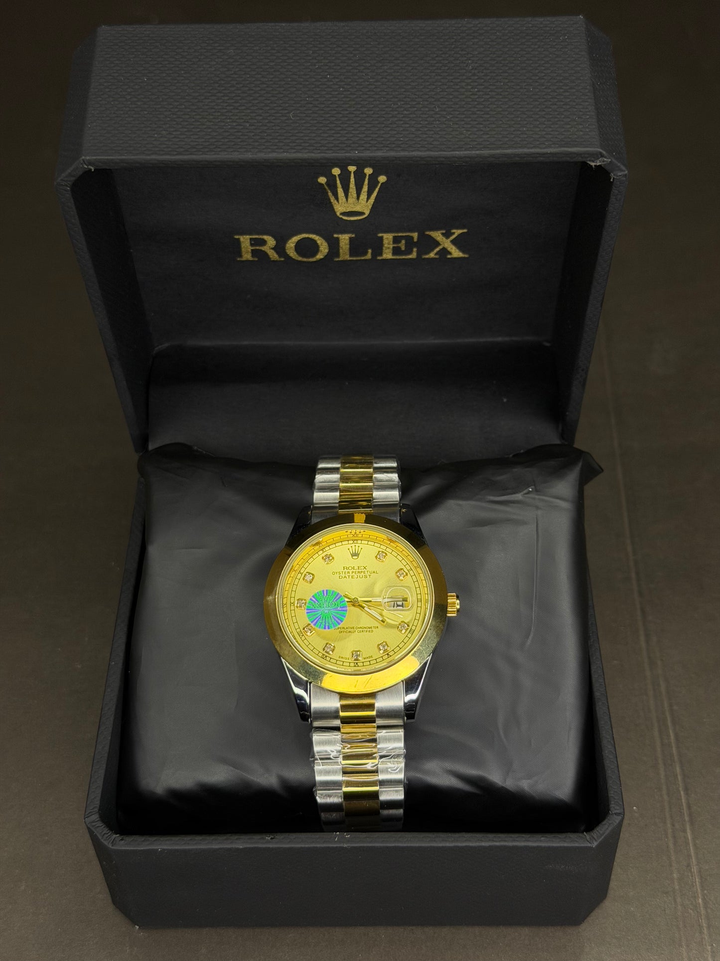 Rolex couple watch