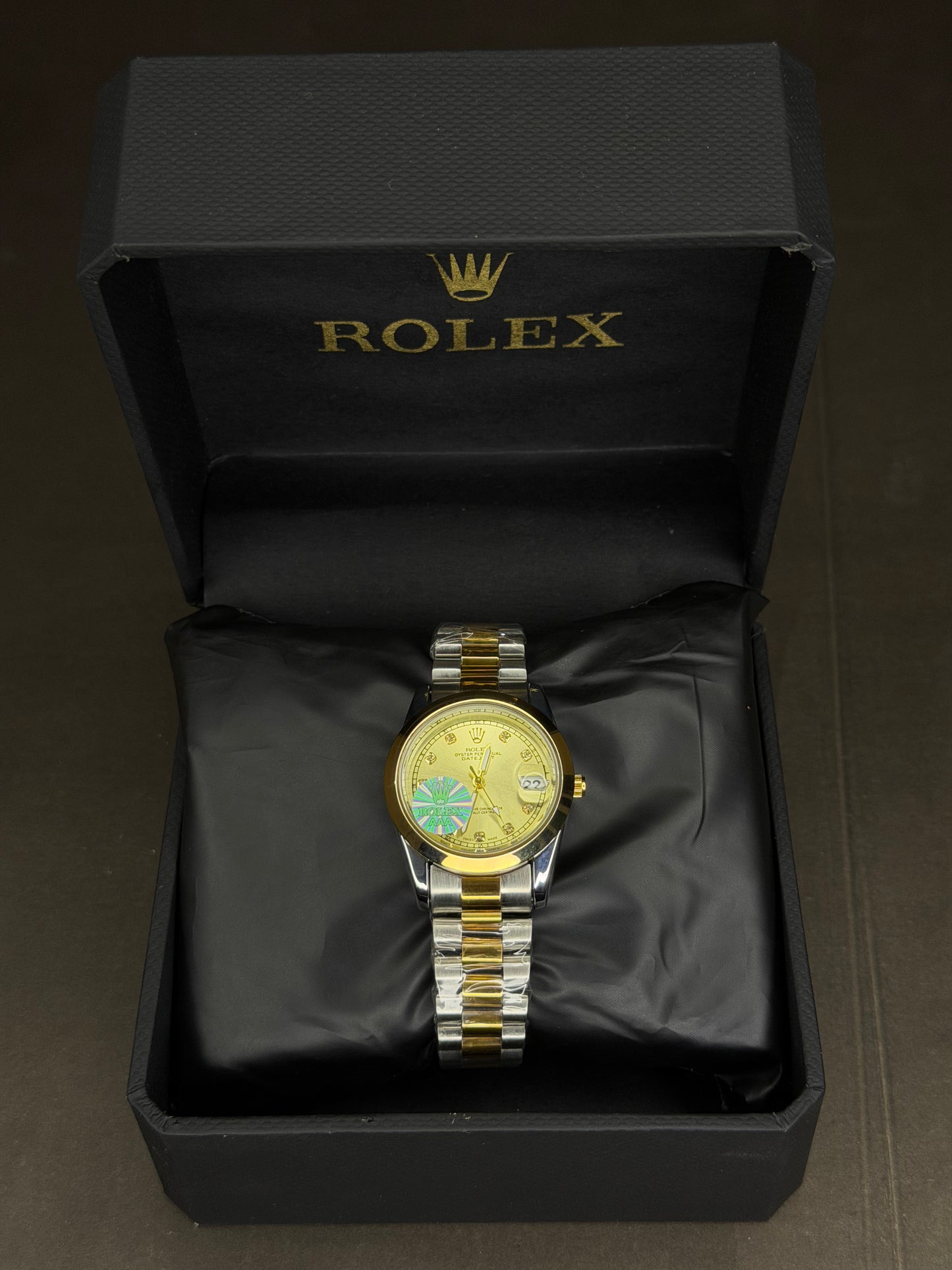 Rolex couple watch