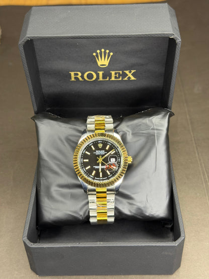 Rolex just date ( semi auto )