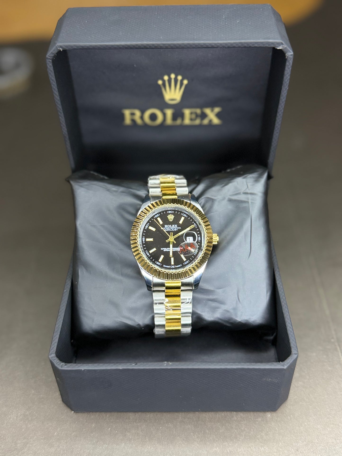 Rolex just date ( semi auto )