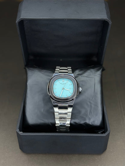 Patek Philippe Geneve Tiffany Blue Dial