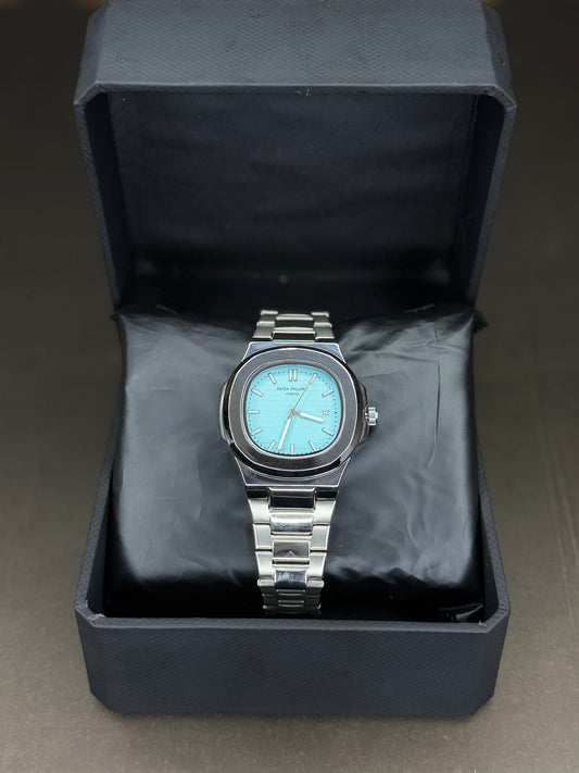 Patek Philippe Geneve Tiffany Blue Dial