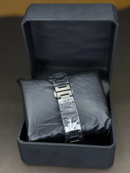 Black Arabic Aura (stainless steel)