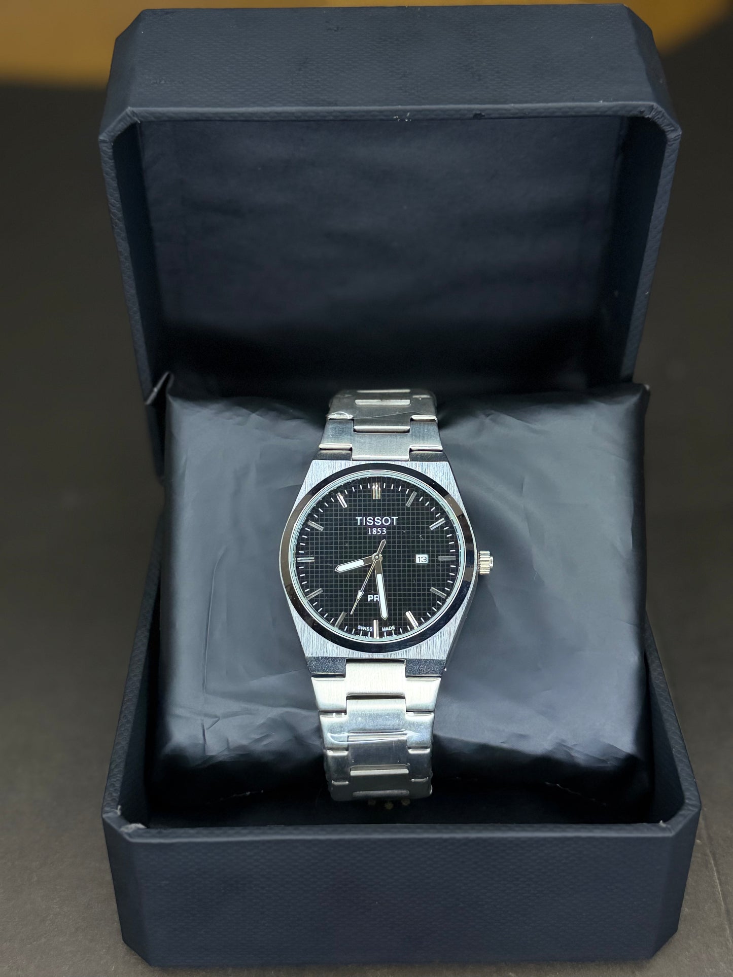 Tissot PRX 1853 (black dail