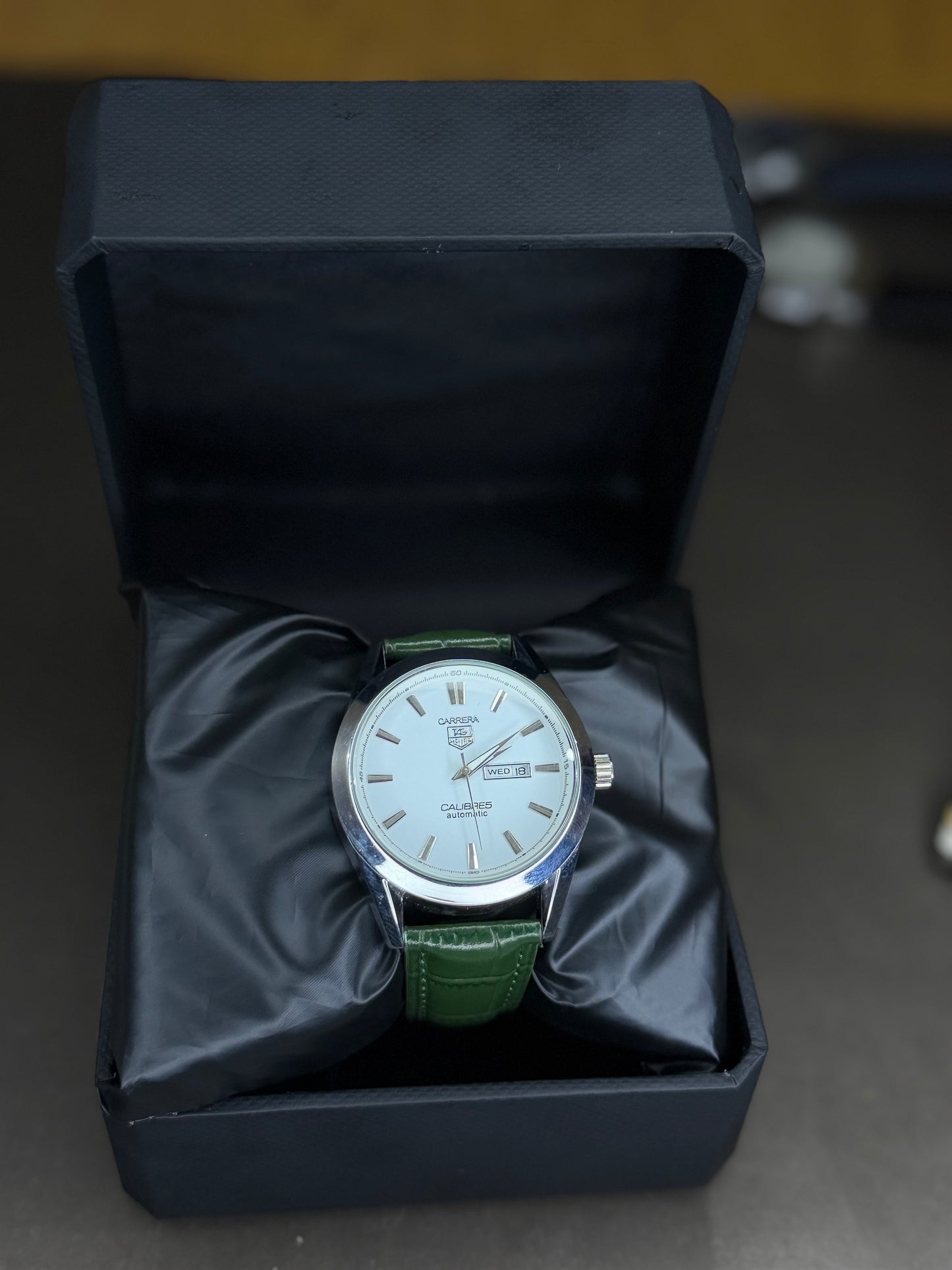 Tag Heuer Carrera (Leather Straps)