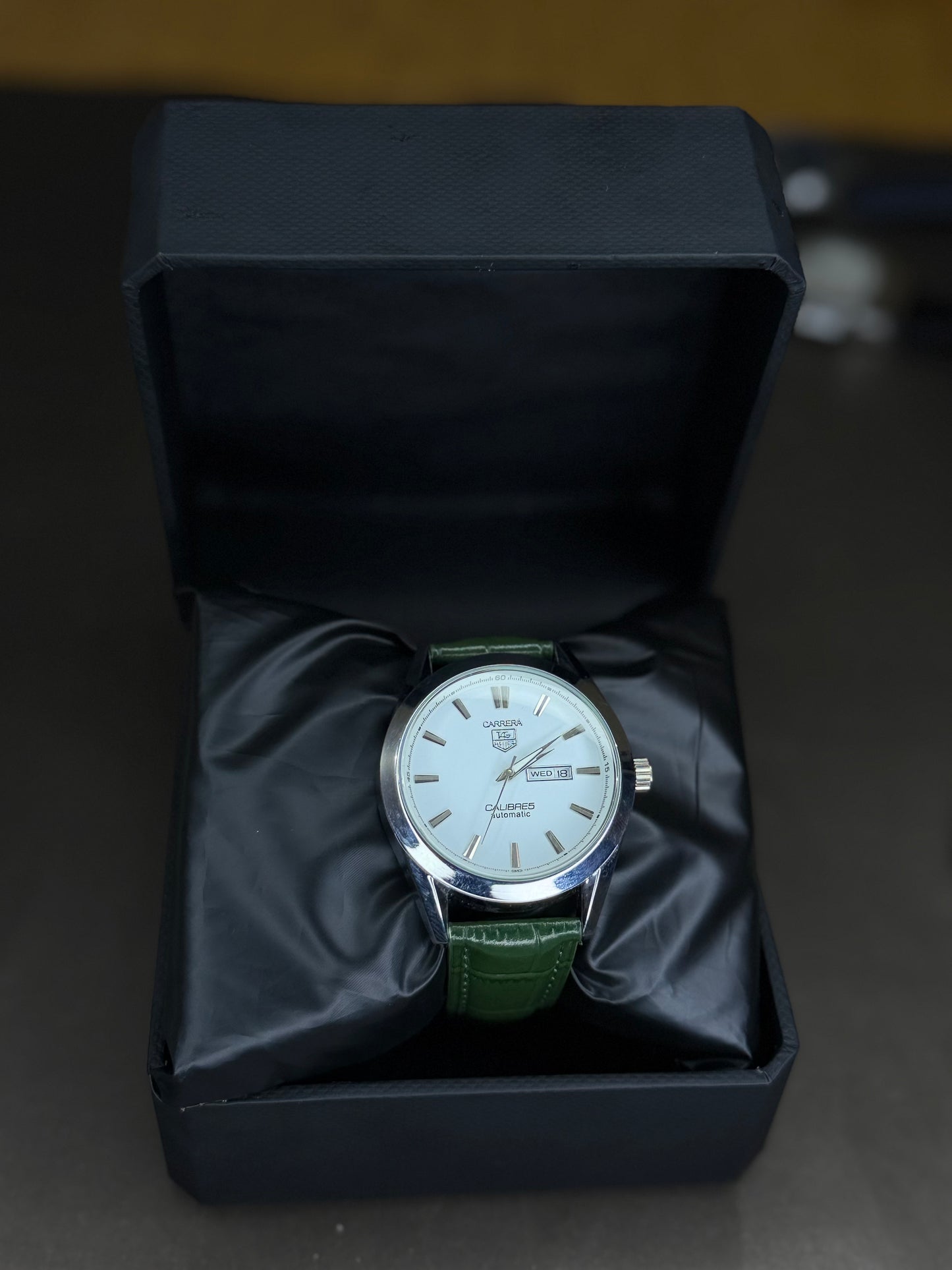 Tag Heuer Carrera (Leather Straps)