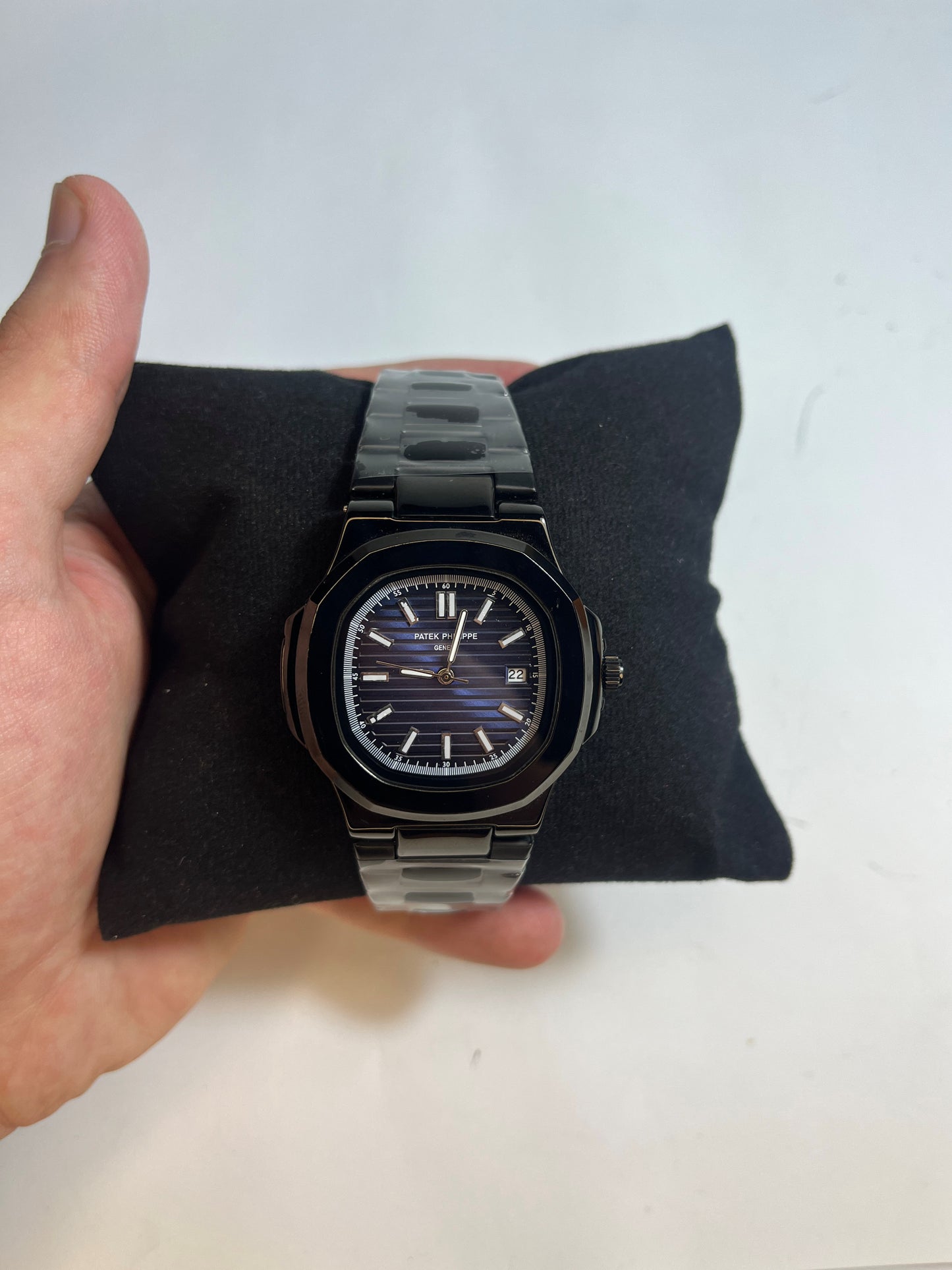 Patek Phillippe Geneve (Black )