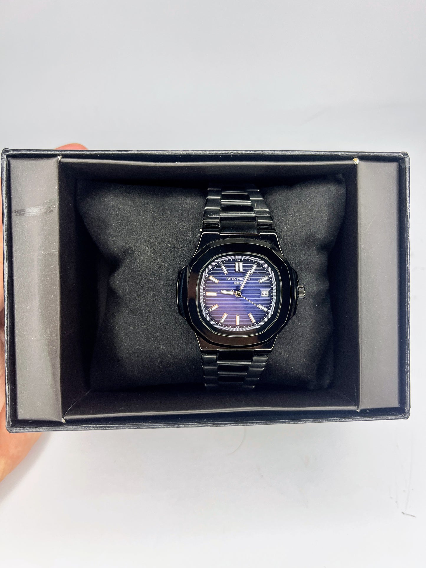 Patek Phillippe Geneve (Black )