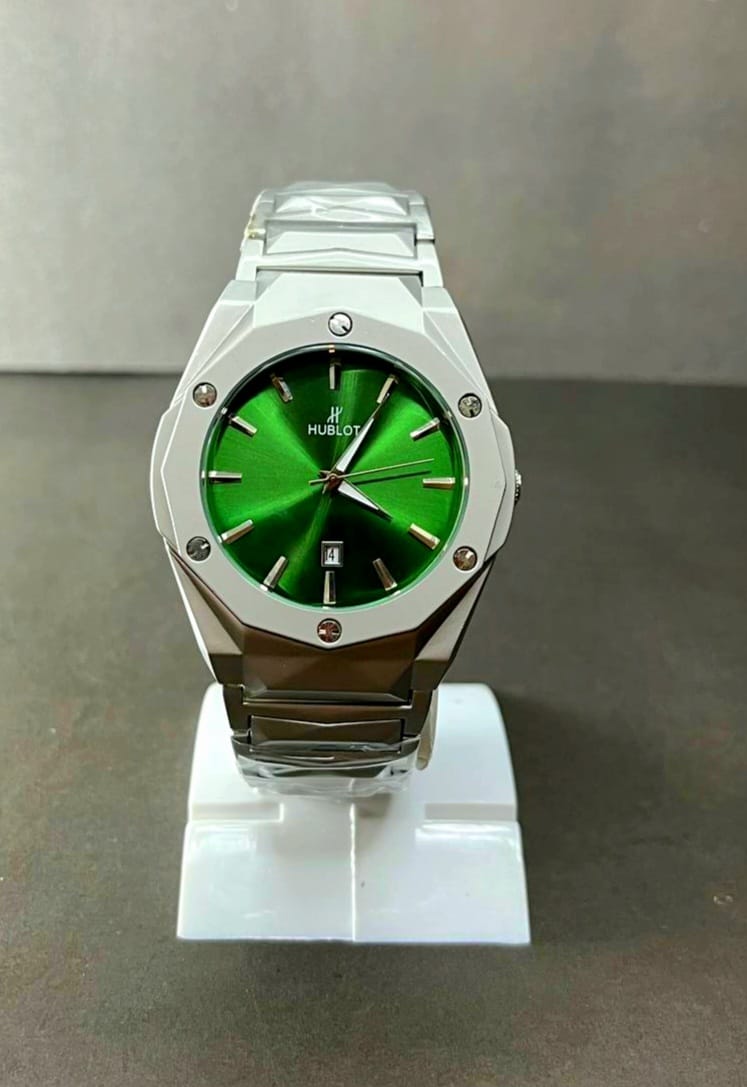 Hublot Diamond Cut (Green Dail)