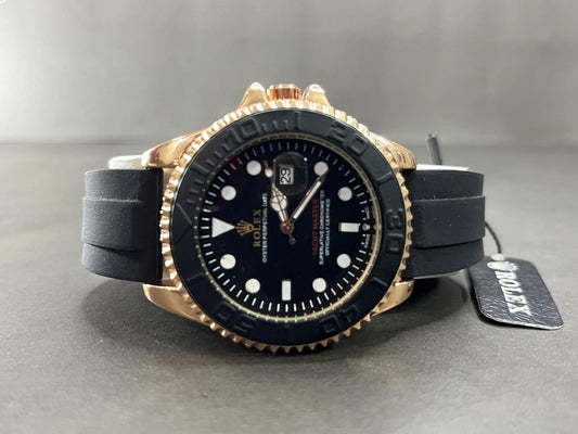 Rolex Yatch Master (Slicon Straps)