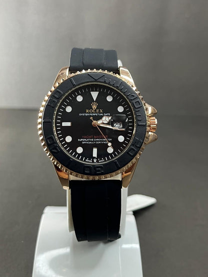 Rolex Yatch Master (Silicone Straps)