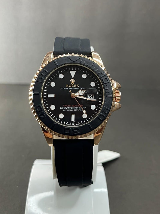 Rolex Yatch Master (Slicon Straps)