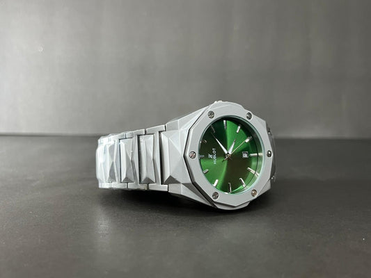 Hublot Diamond Cut (Green Dail)